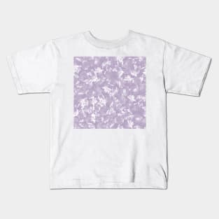 Soft purple abstract watercolor Kids T-Shirt